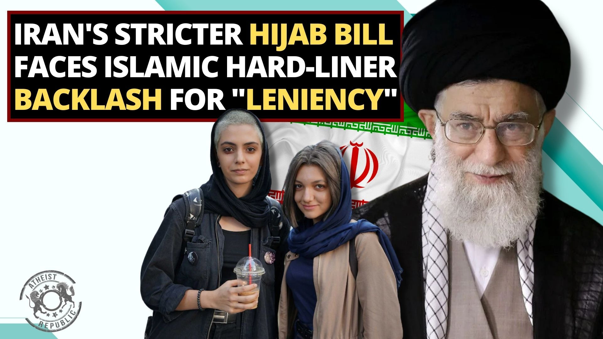 Iran's Stricter Hijab Bill Faces Islamic Hard-Liner Backlash For "Leniency"